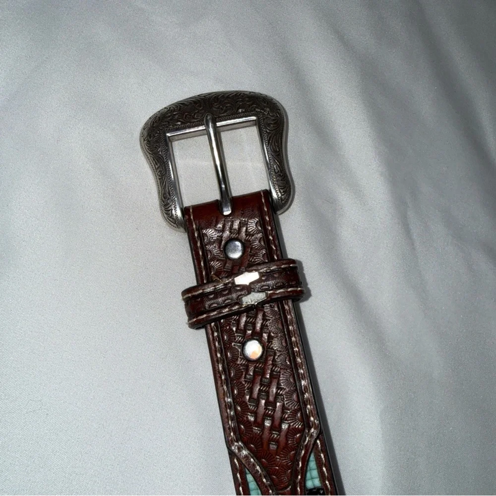 Colorful Patterned Kids Belt